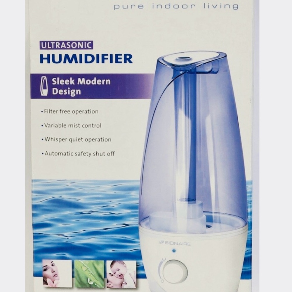 Bionaire bul6010-cn Ultrasonic Humidifier *IN BOX*